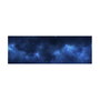 Wallity Cuadro Decorativo en Lienzo Iluminado con LEDs 30 x 90 cm